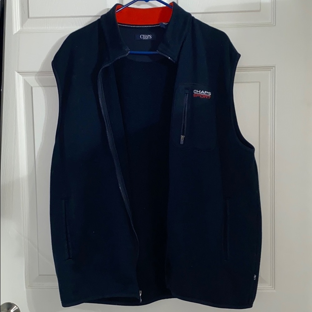 Mens chaps vest